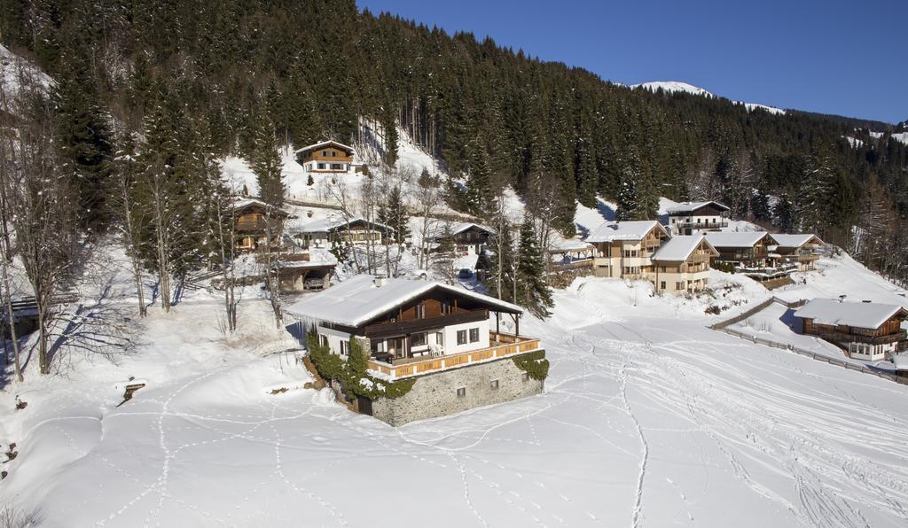Ferienhaus Oberlengau Saalbach-Hinterglemm Exterior photo